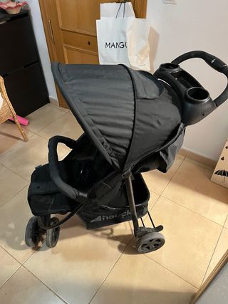 hauck Citi Neo II - Carro ligero 3 ruedas