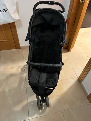 hauck Citi Neo II - Carro ligero 3 ruedas