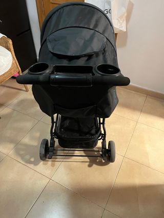 hauck Citi Neo II - Carro ligero 3 ruedas