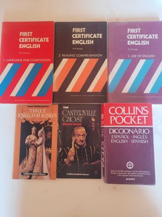 First Certificate y diccionario Collins