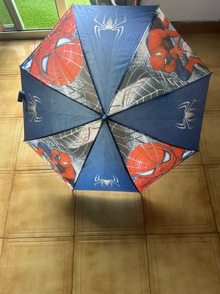 Paraguas Spiderman infantil 