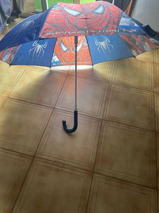 Paraguas Spiderman infantil 