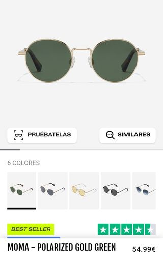 Gafas Hawkers