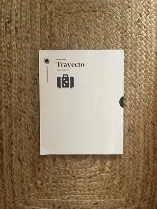 Trayecto Literatura Bachillerato