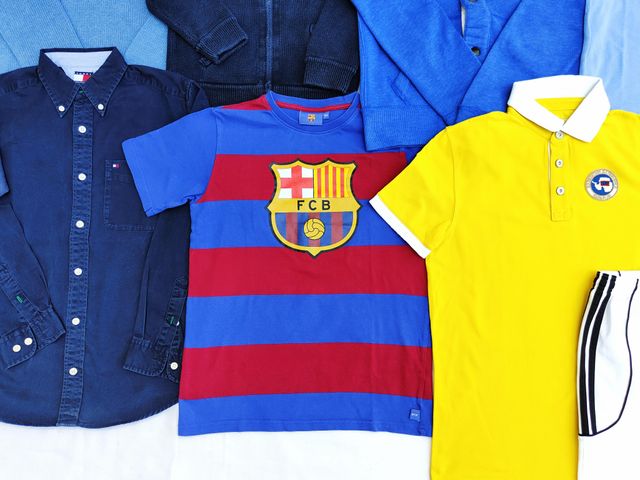 Lotto Ralph Lauren Adidas Tommy Didriksons Kids