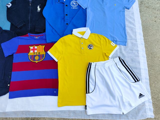 Lotto Ralph Lauren Adidas Tommy Didriksons Kids