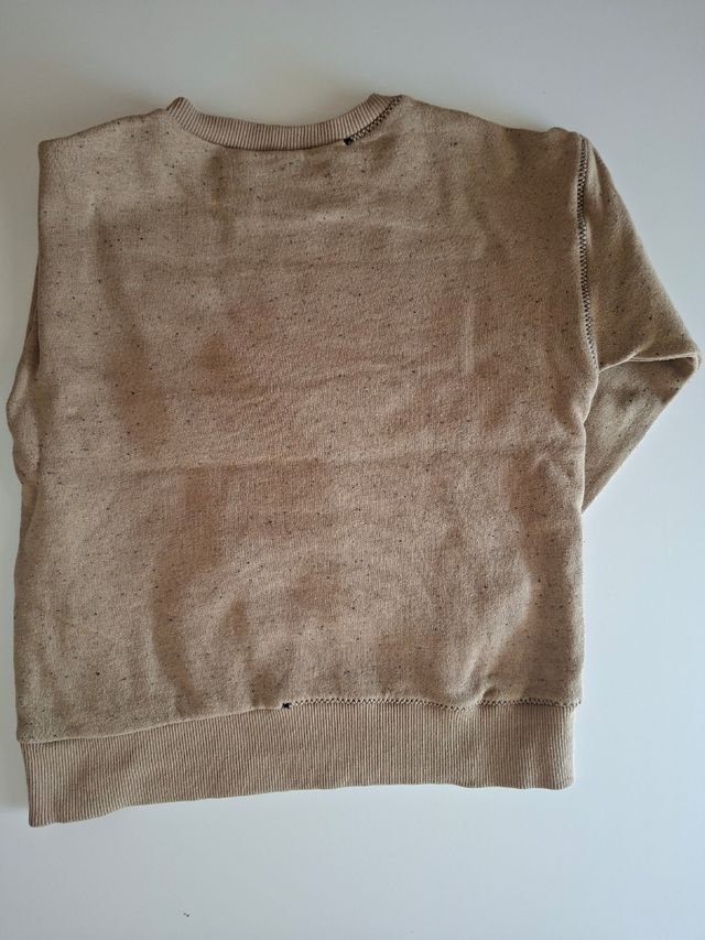 Sudadera Sisley niño 8 años 130 cm