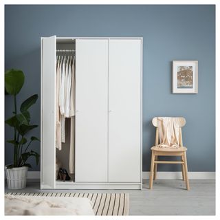 Armario 3 puertas Ikea blanco