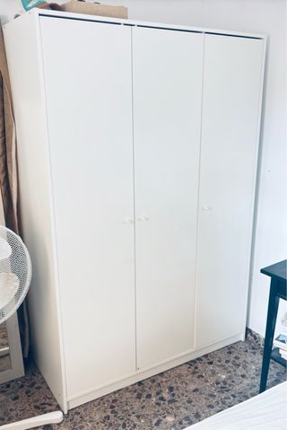 Armario 3 puertas Ikea blanco