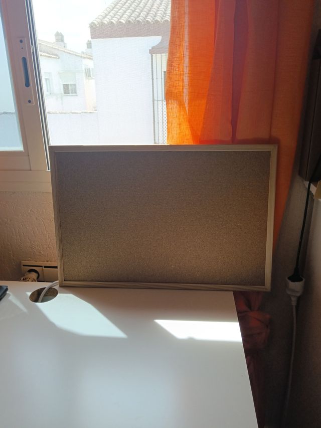 Tablón de corcho.