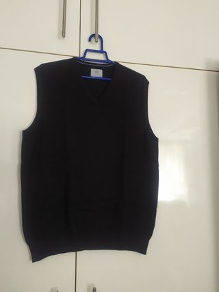 Chaleco negro hombre - XL (46/56)