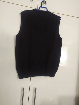 Chaleco negro hombre - XL (46/56)