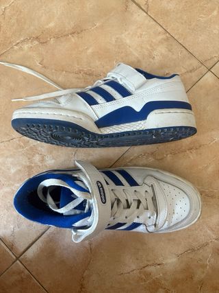 adidas forum azules