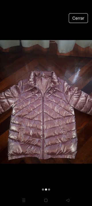 Plumifero niña rosa
Talla 11-12 años