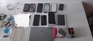 Peças de telemóveis e acessórios