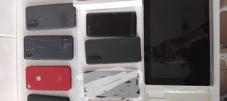 Peças de telemóveis e acessórios