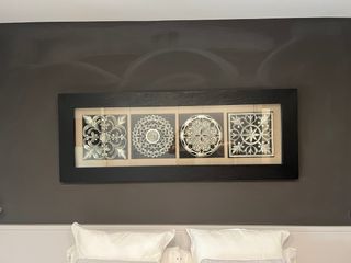 Cuadro decorativo 4 piezas