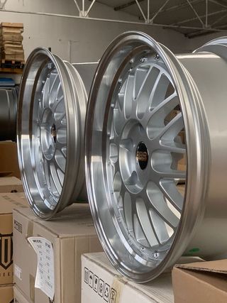 4 LLANTAS 8x18 y 9x18 5x112 et35 stilo bbs LM