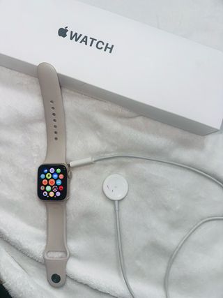Apple Watch - Beige Dorado