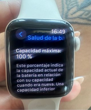 Apple Watch - Beige Dorado
