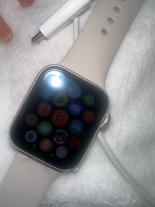 Apple Watch - Beige Dorado