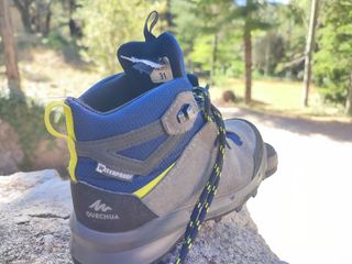 Botas montaña quechua impermeables nº31