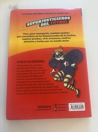 Superjusticieros del Fútbol 1. La isla de los s...