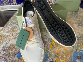 Sneakers basse bianche 