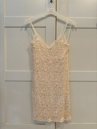 Vestido de fiesta de Zara talla S