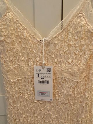 Vestido de fiesta de Zara talla S