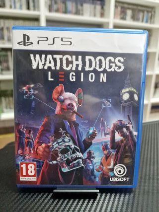 PS5 Watch Dogs Legion - Ubisoft