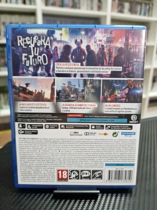 PS5 Watch Dogs Legion - Ubisoft