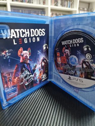 PS5 Watch Dogs Legion - Ubisoft
