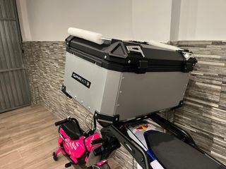 Baúl GPR 55L + Soporte Shad - Tenere 700