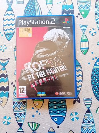 *PS2 - King of Fighters 2002