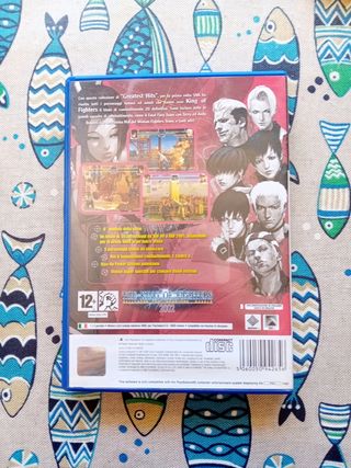*PS2 - King of Fighters 2002
