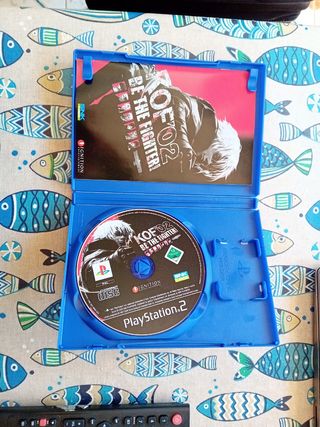 *PS2 - King of Fighters 2002