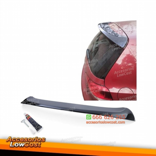 Spoiler trasero negro brillante para VW Golf 6 Se