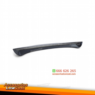 Spoiler trasero negro brillante para VW Golf 6 Se