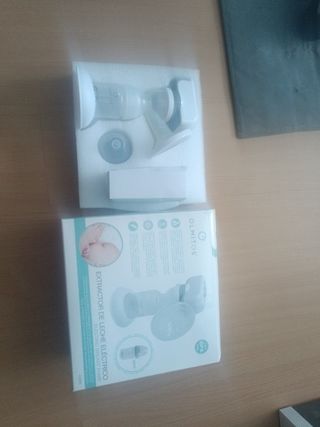 Sacaleches Olmitos eléctrico