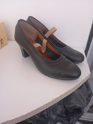 Zapatos Flamenco Negro, T-36