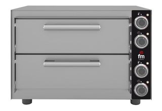 Horno pizzero doble 2 pizzas Ø350mm