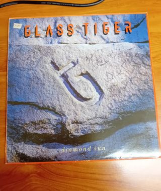 Vinilo Glass Tiger - Diamond Sun