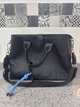 Bolso negro Parfois - bandolera