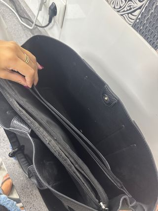 Bolso negro Parfois - bandolera