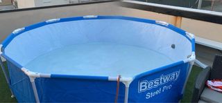 Piscina Bestway Steel Pro 3.05m