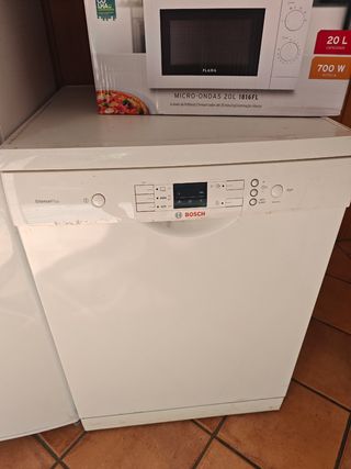 Lavavajillas Bosch SilencePlus