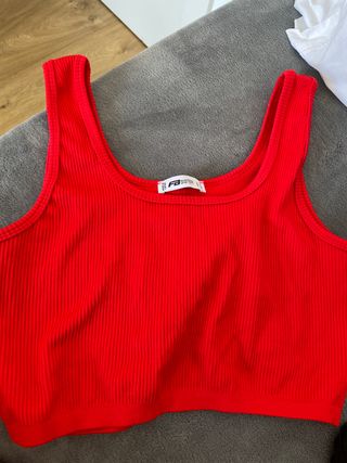 Top rojo FB Sister talla L