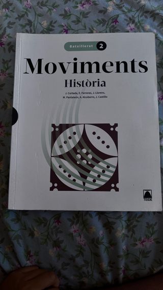 Moviments 2. Història 2 BATX.