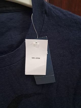 Camiseta Hollister Hombre L manga larga 